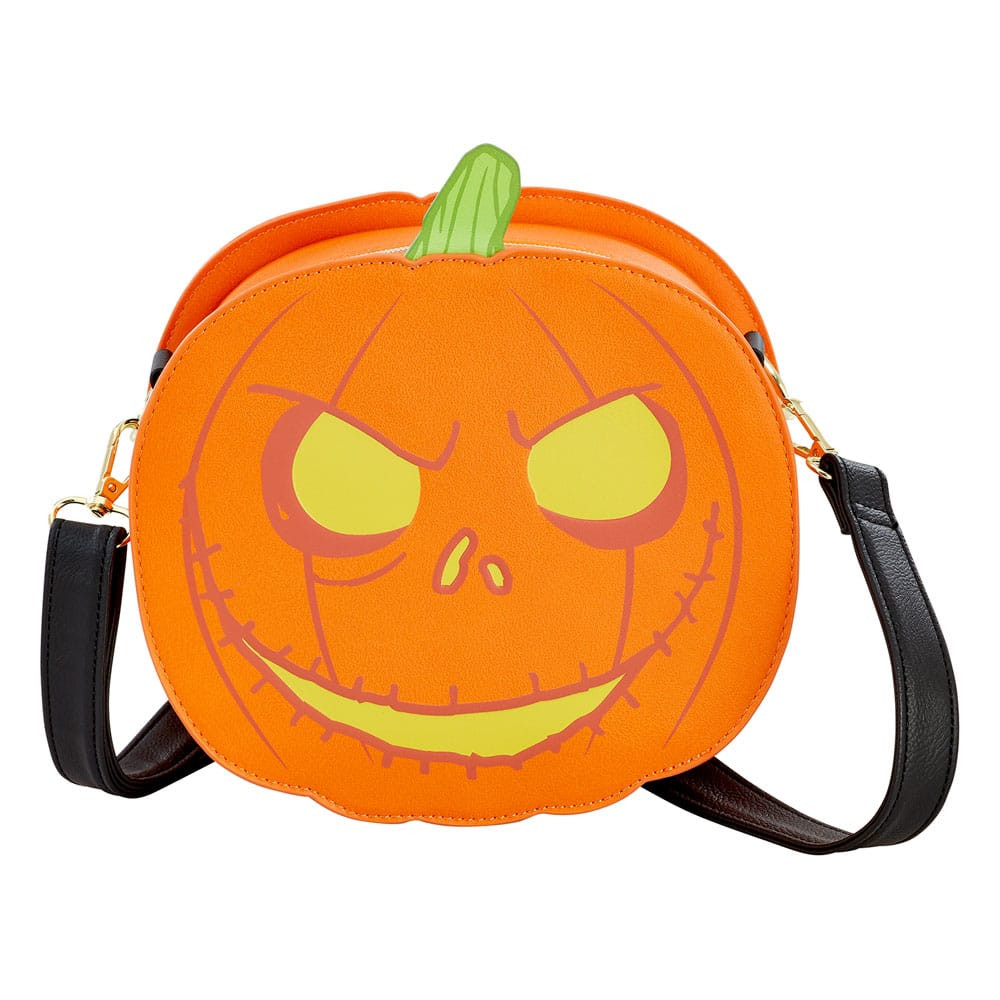 Borsa A Tracolla Jack O-Lantern Jack Skellington - Disney Loungefly