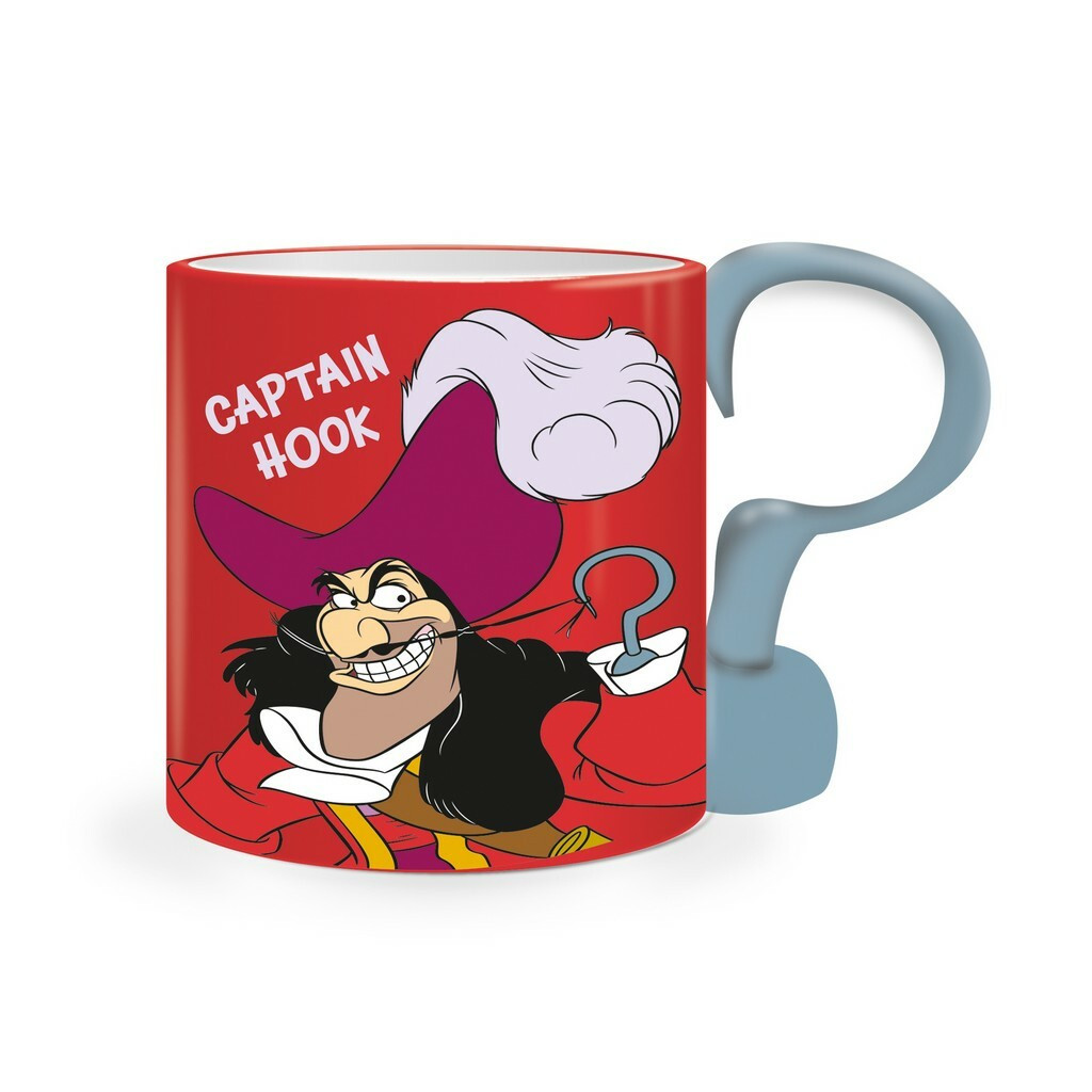 Tazza Capitan uncino Peter Pan - Disney