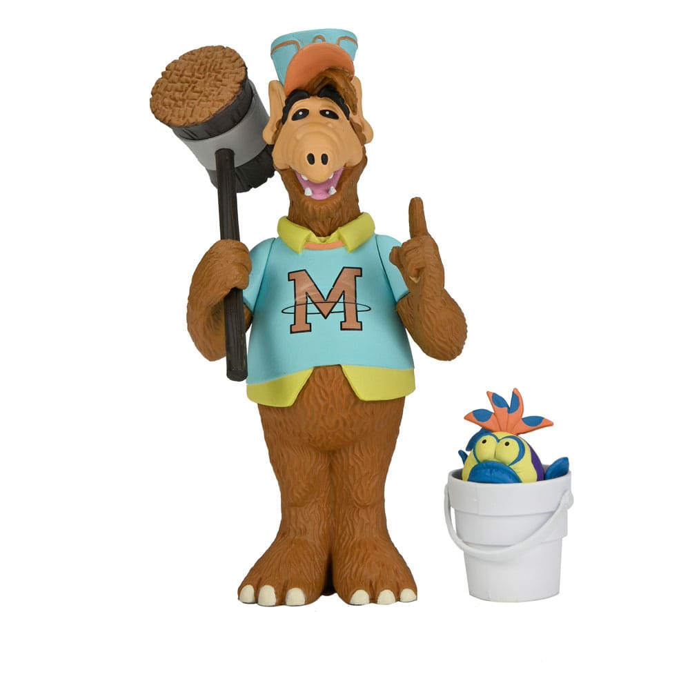 Figurina Alf Toony Classic Baseball Alf 13 cm