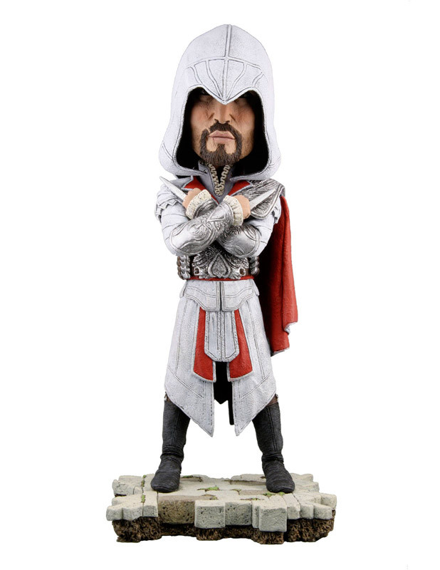 Bobble head di Assassin's Creed Brotherhood Ezio 18 cm