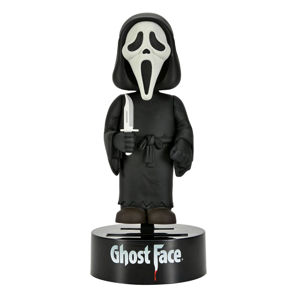 Ghost Face Body Knocker Bobble Figura Ghost Face 16 cm