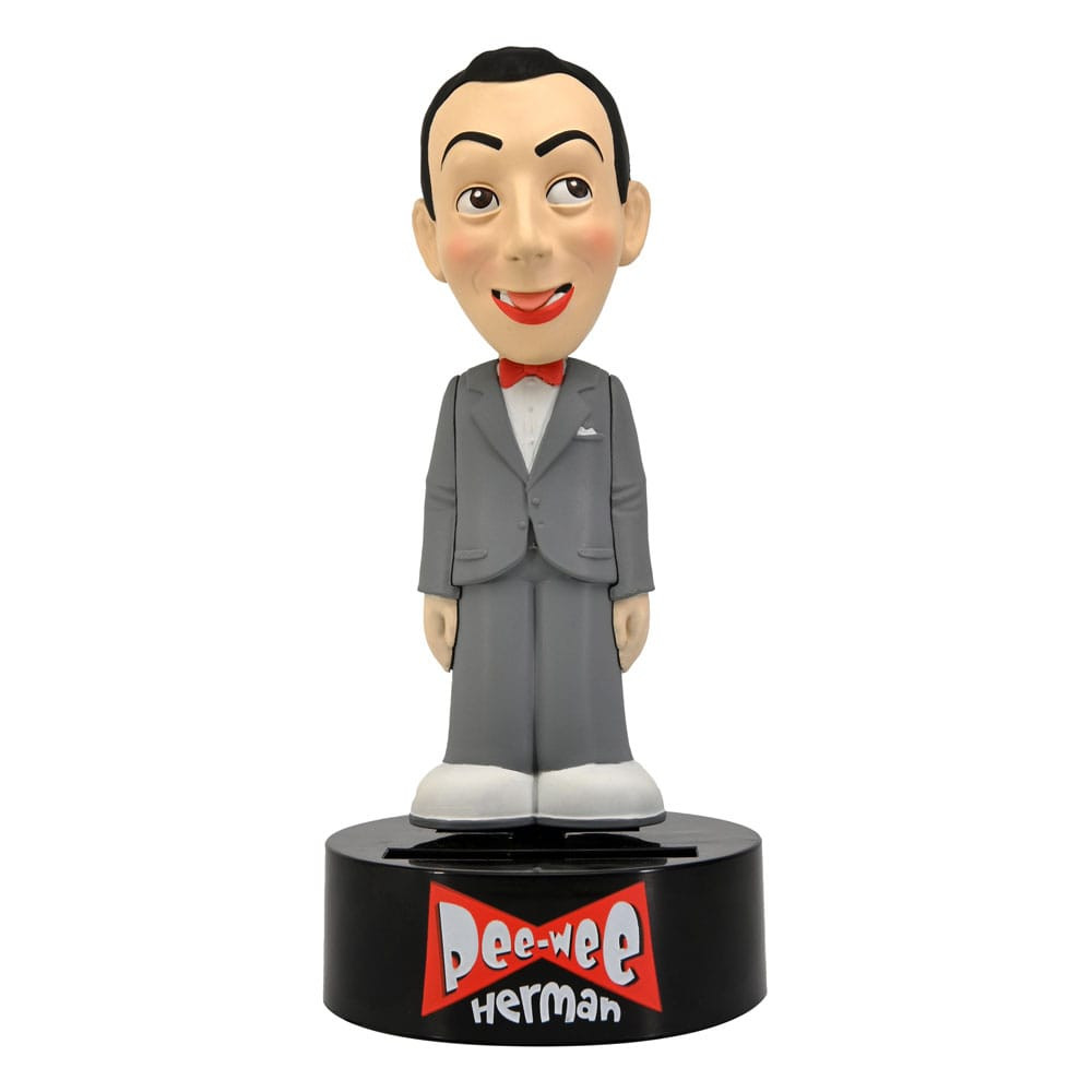 Pee-Wee Herman Body Knocker Bobble Figura Pee-Wee 16 cm