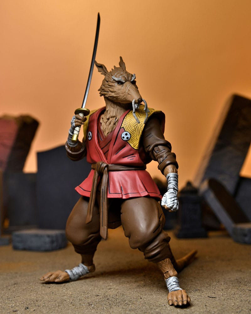 Tartarughe Ninja The Last Ronin Figura Ultimate Splinter 18 cm