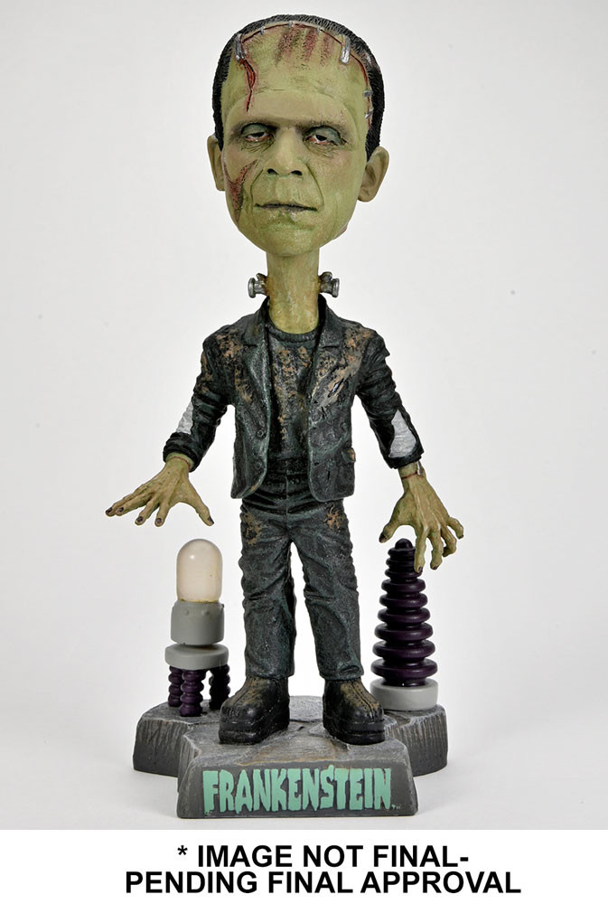 Battitesta universale Monsters Frankenstein 20 cm