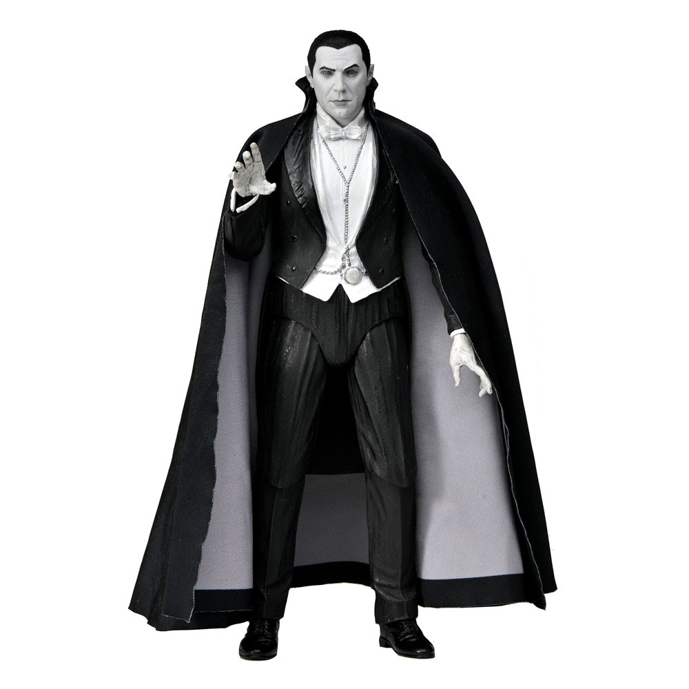 Figurina Universal Monsters Ultimate Dracula (Abbazia di Carfax) 18 cm