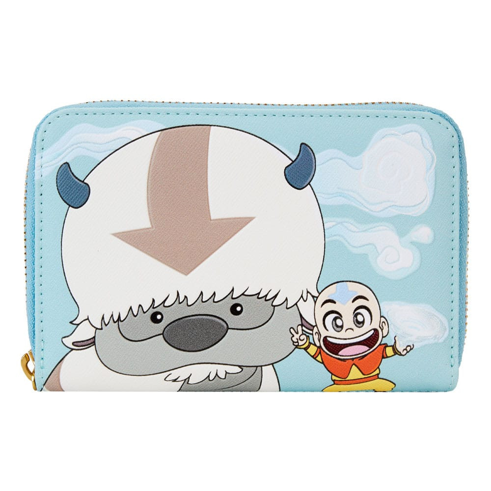 Portafoglio Avatar: The Last Airbender Appa con Momo - Loungefly