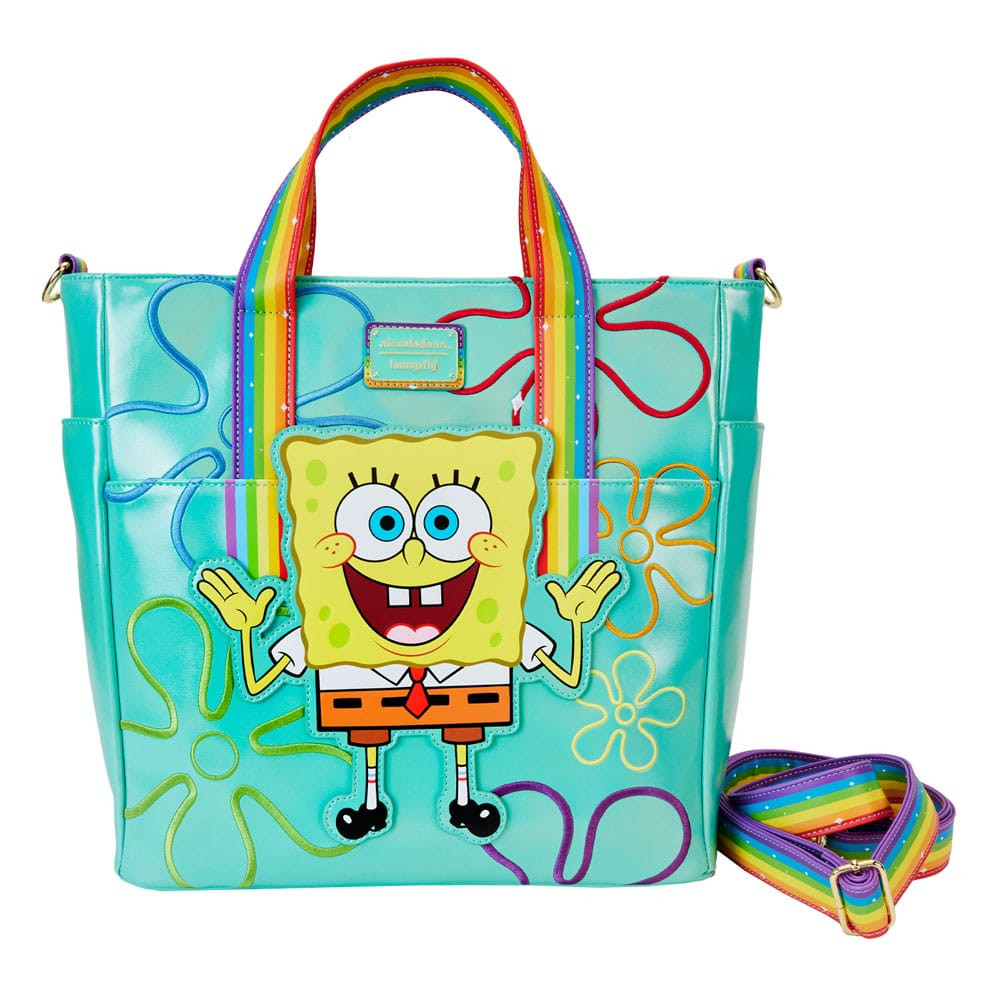 Sac Tote Sponge Bob 25° anniversario Imagination - Loungefly