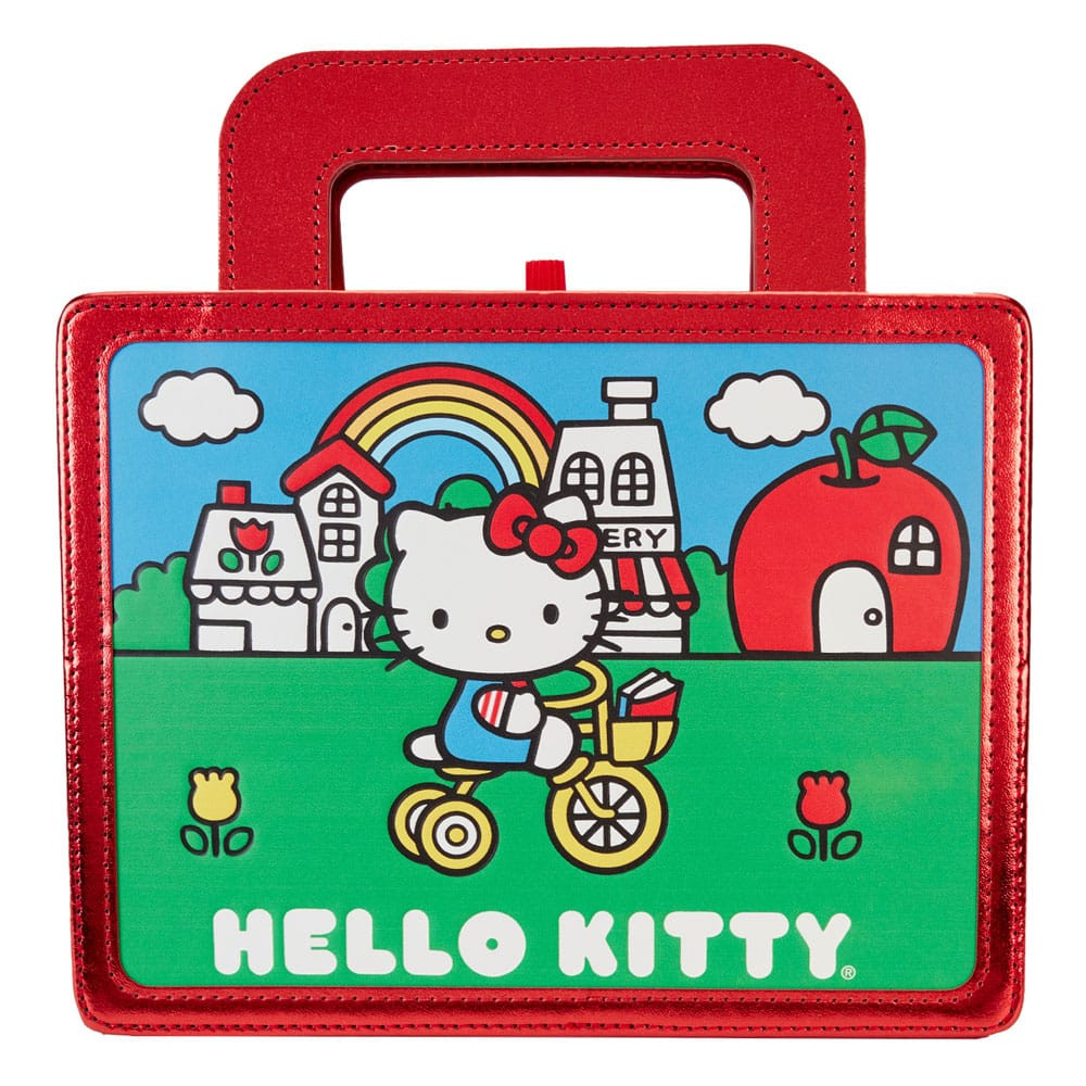 Portapranzo per notebook Hello Kitty 50° anniversario - Loungefly