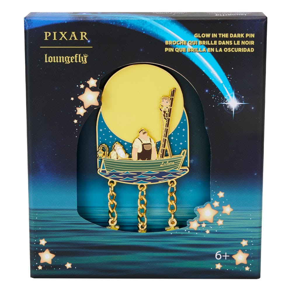 Spilla da collezione La Luna Glow in the Dark Edizione limitata - Disney Pixar Loungefly