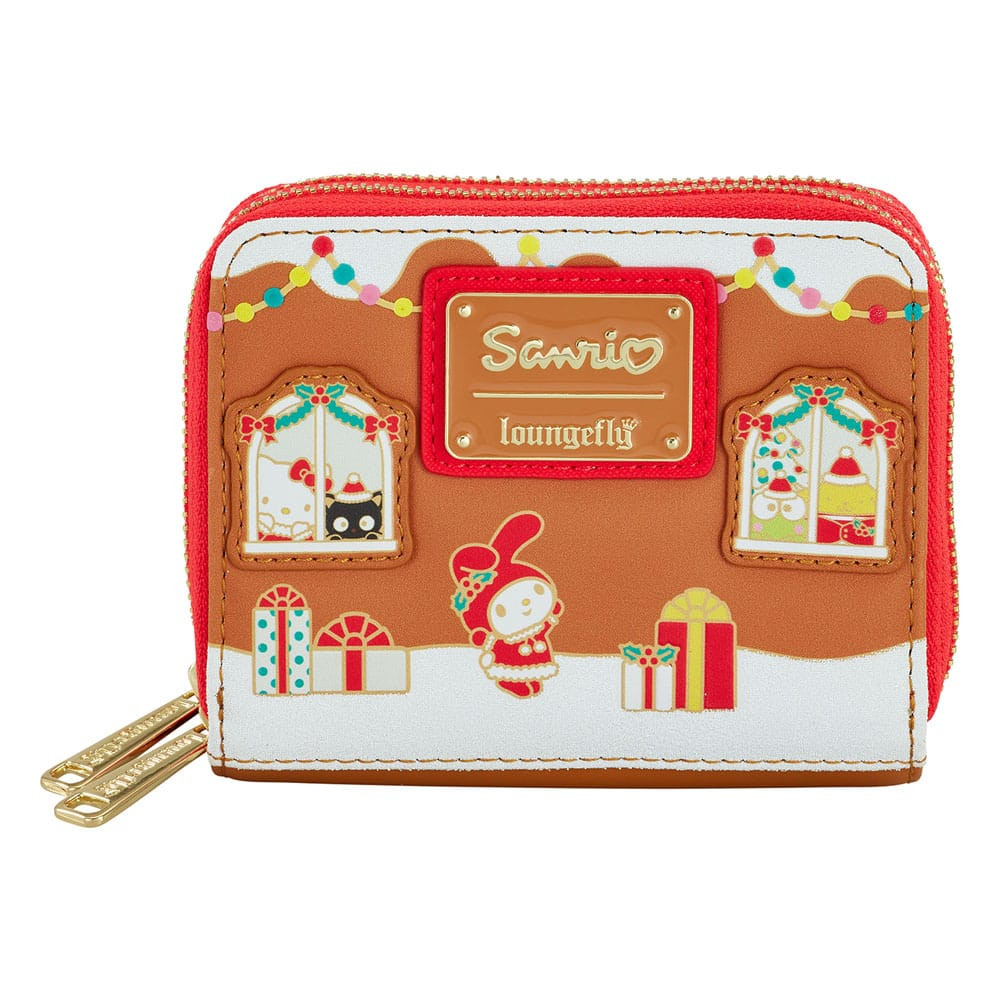 Portafoglio Hello Kitty Gingerbread House 50° Anniversario - Loungefly