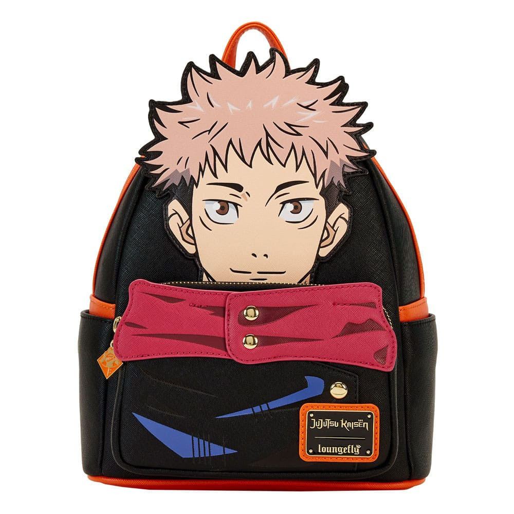 Mini Zaino Jujutsu Kaisen Yuji Itadori Cosplay - Loungefly