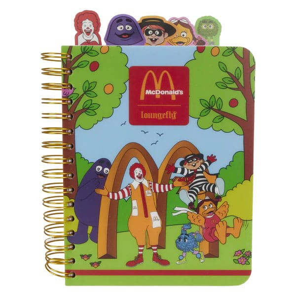 Notebook McDonald's Lunchbox Gang Tab - Loungefly