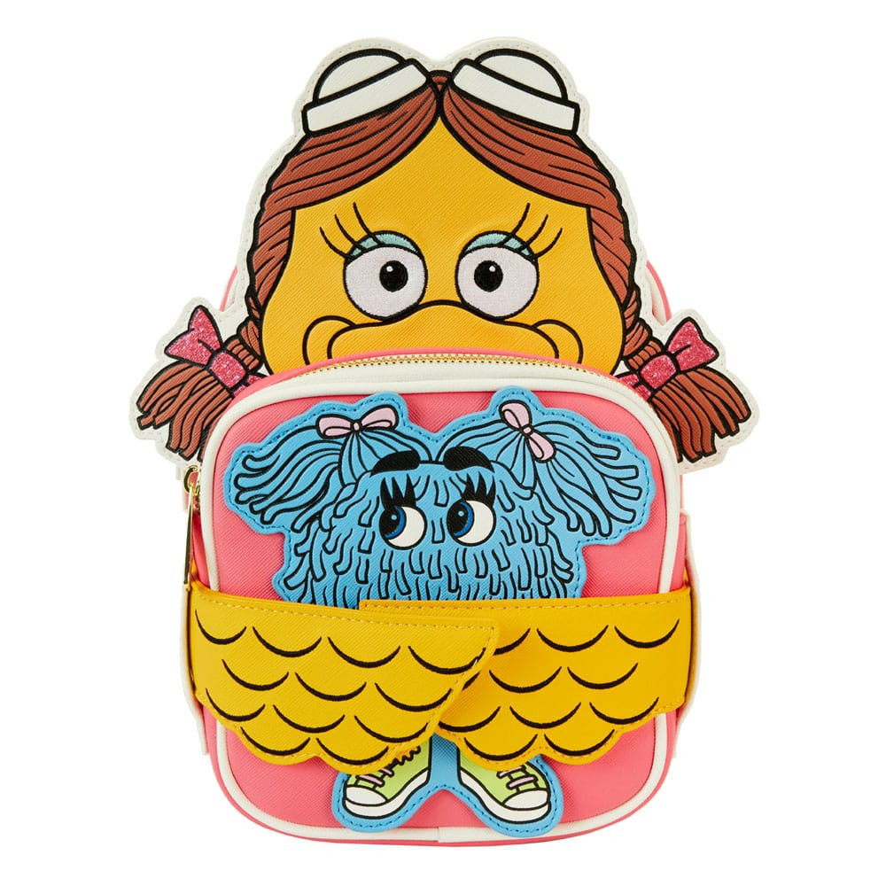 Borsa A Tracolla McDonald's Arc figurale Birdie the Early Bird - Loungefly