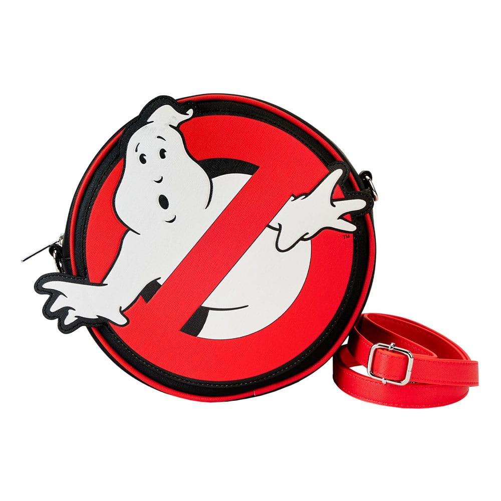 Borsa a tracolla Ghostbusters No Ghost Logo - Loungefly