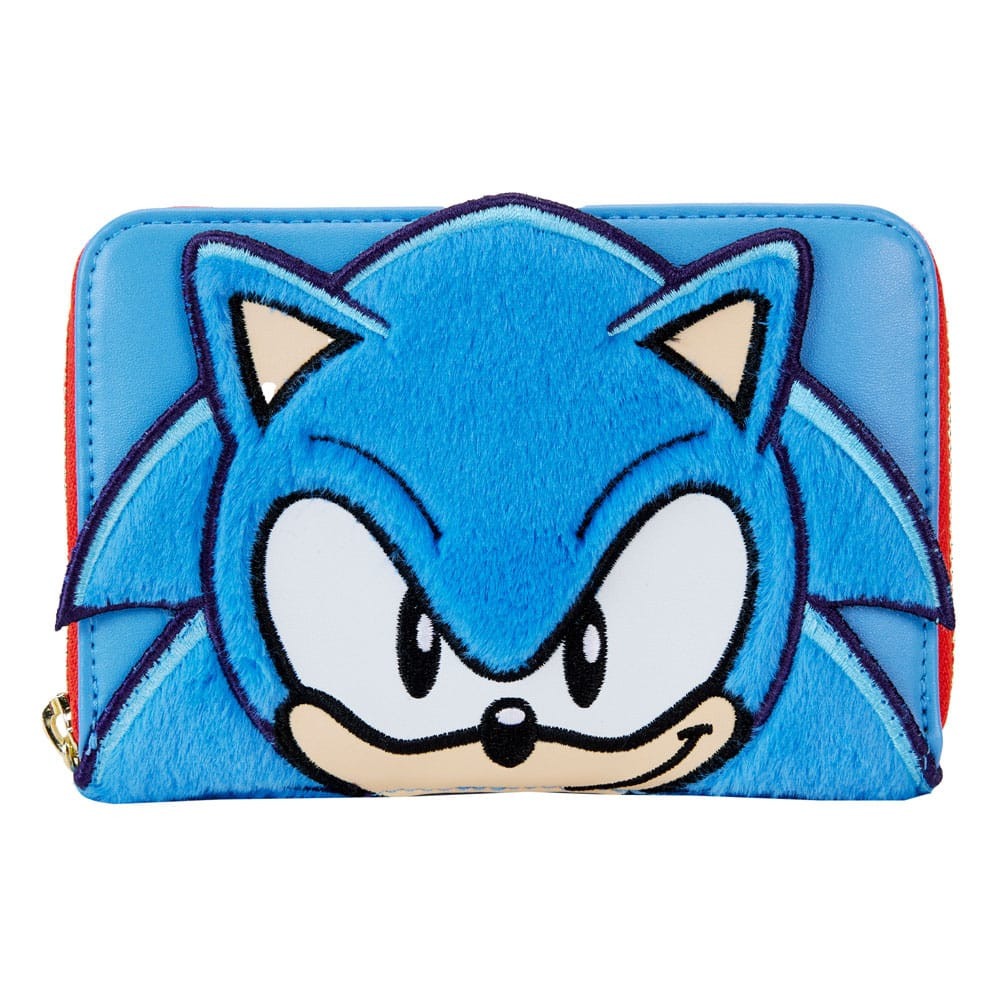 Portafoglio Sonic The Hedgehog Cosplay classico - Loungefly