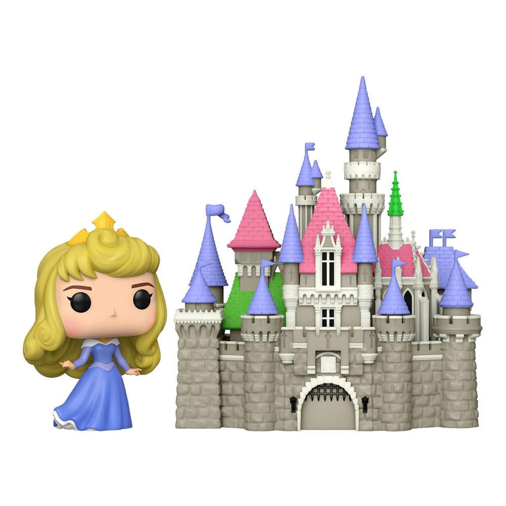 FunkoPop! Town 29 - Aurora e Castello - La Bella Addormentata