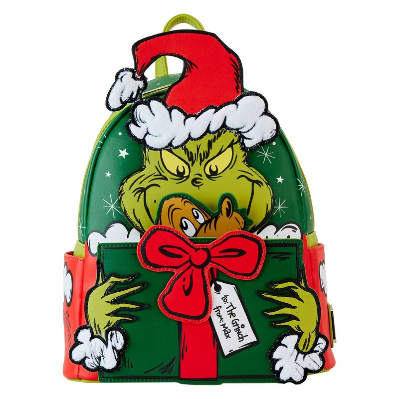 Mini zaino Dr. Seuss Come il Grinch ha rubato il Natale! - Loungefly