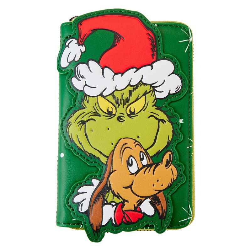 Portafoglio Dr. Seuss Come il Grinch ha rubato il Natale! Disney Loungefly