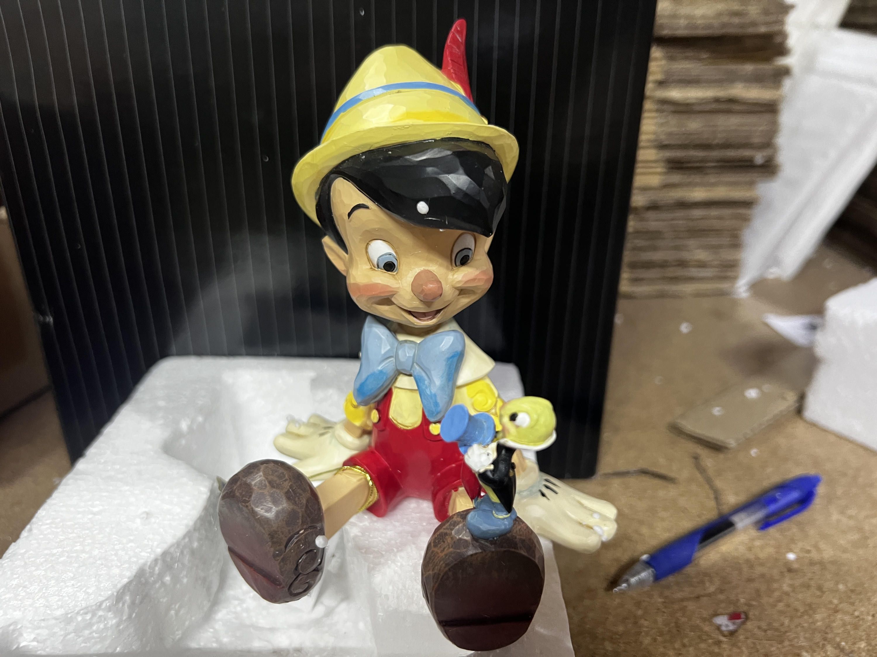 [DIFETTO] PINOCCHIO & JIMINY - DISNEY TRADITIONS