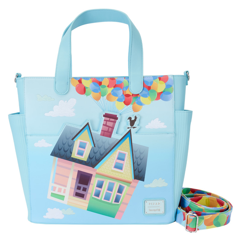 Zaino convertibile Sac Tote UP! 15° anniversario  Casa mongolfiere - DISNEY LOUNGEFLY