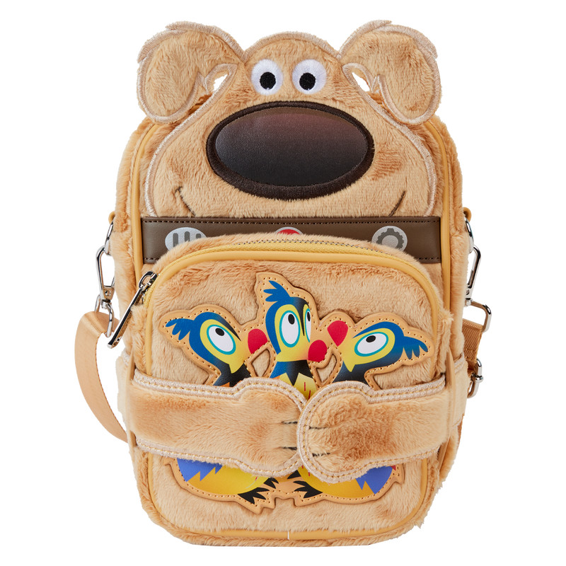 Borsa a tracolla Up 15° Anniversario Dug Crossbuddies® - DISNEY LOUNGEFLY