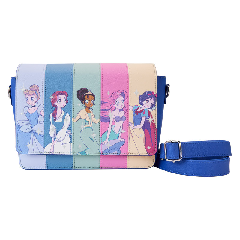 Borsa Stile Manga Principesse Disney - DISNEY LOUNGEFLY