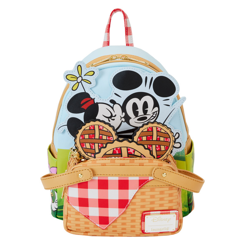 MINI ZAINO Cestino da picnic Topolino & Friends - DISNEY LOUNGEFLY