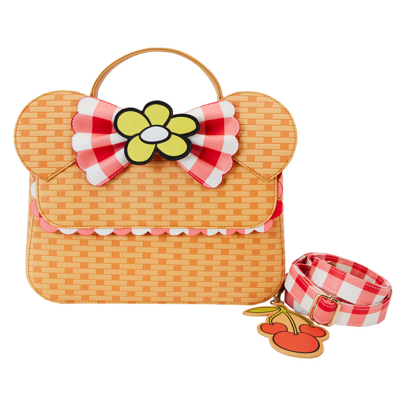 Sac Bandoulière Cestino da picnic Topolino & Amici - DISNEY LOUNGEFLY