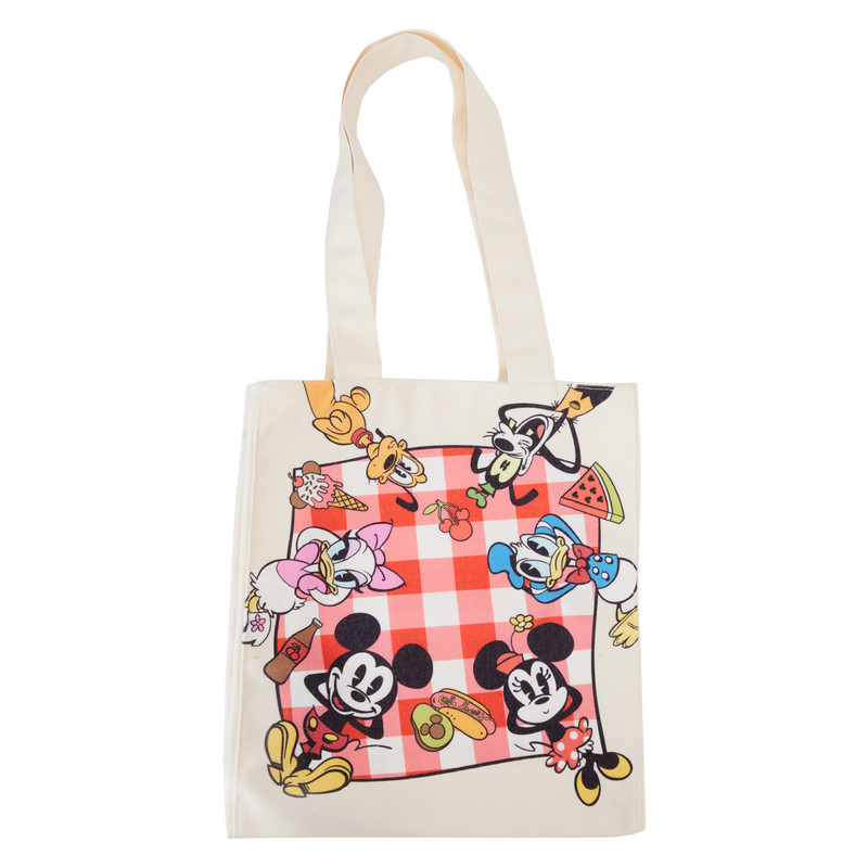 Sac Tote Coperta da picnic Topolino e i suoi amici - DISNEY LOUNGEFLY