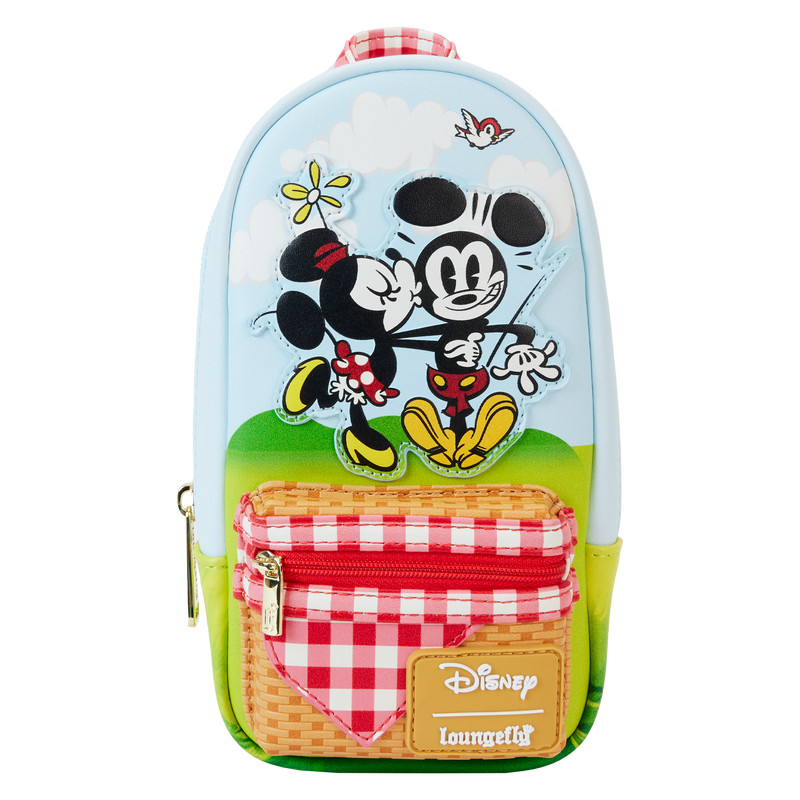 Astuccio Coperta da picnic Topolino e i suoi amici - Disney Loungefly