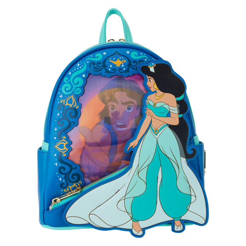 MINI ZAINO Aladdin Princess Series Lenticolare - DISNEY LOUNGEFLY