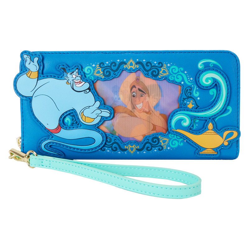 Portafoglio Aladdin Princess Serie Lenticolare - Disney Loungefly