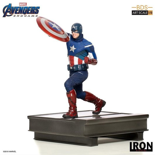 CAPITAIN AMERICA ART SCALE - MARVEL