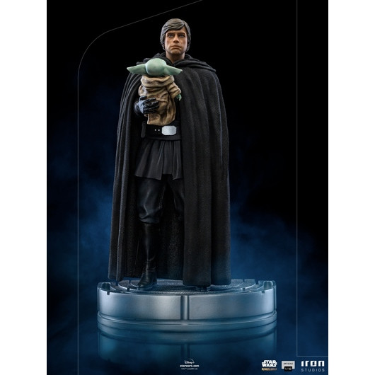 LUKE SKYWALKER THE MANDALORIAN ART SCALE - STAR WARS