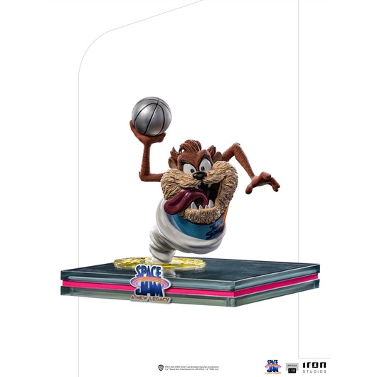 TAZ ART SCALE - SPACE JAM 2