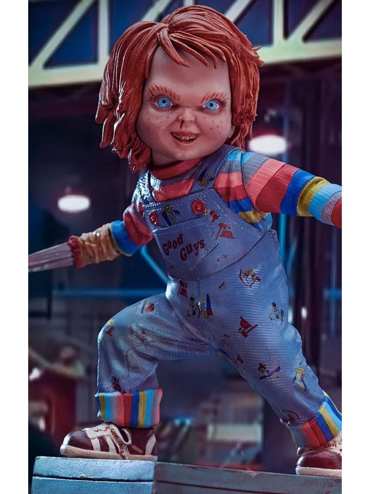 Chucky Art Scale - Chucky La bambola di sangue