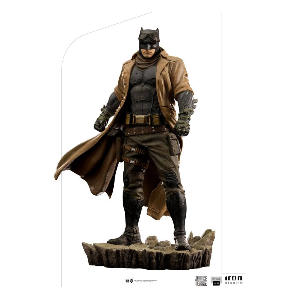 Knightmare Batman Justice League Art Scale - Dc Comics