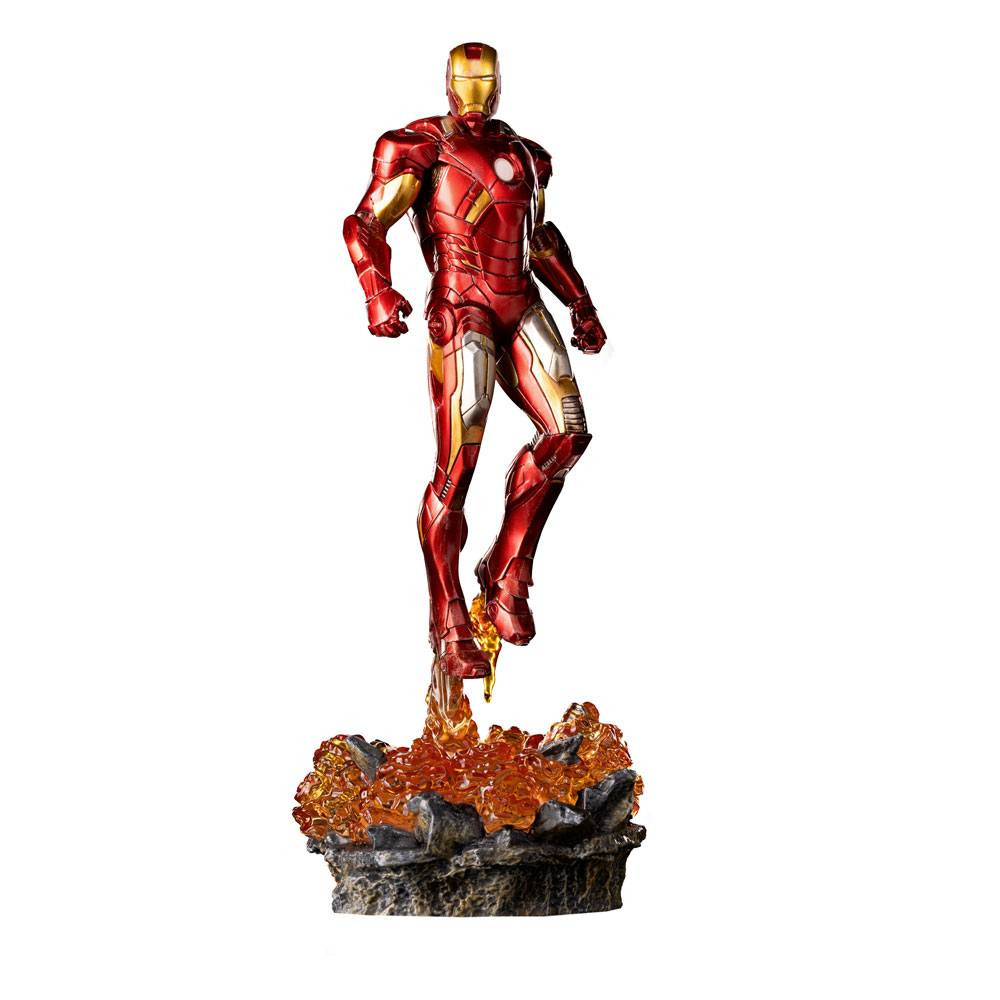 Iron Man Battaglia di NY Art Scale  - Marvel