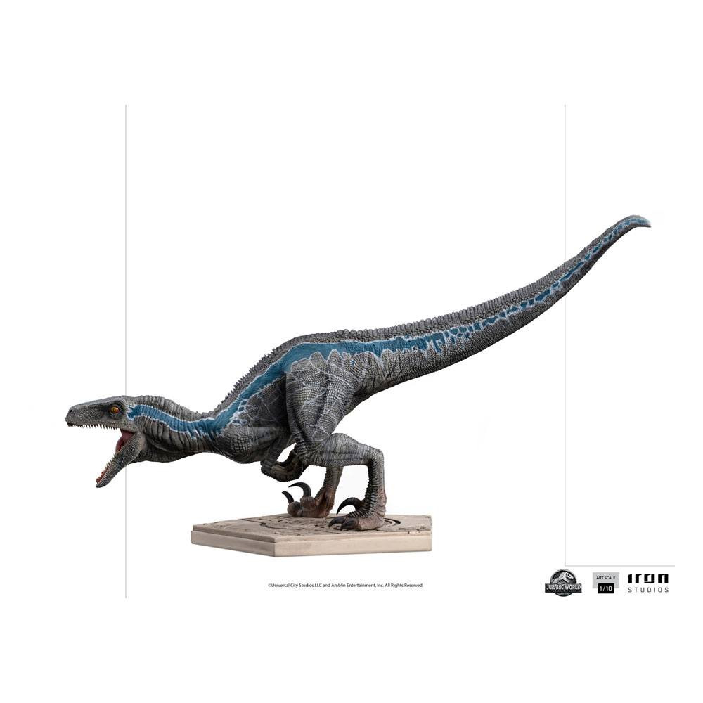 Blu Jurassic World Regno Distrutto - Art Scale