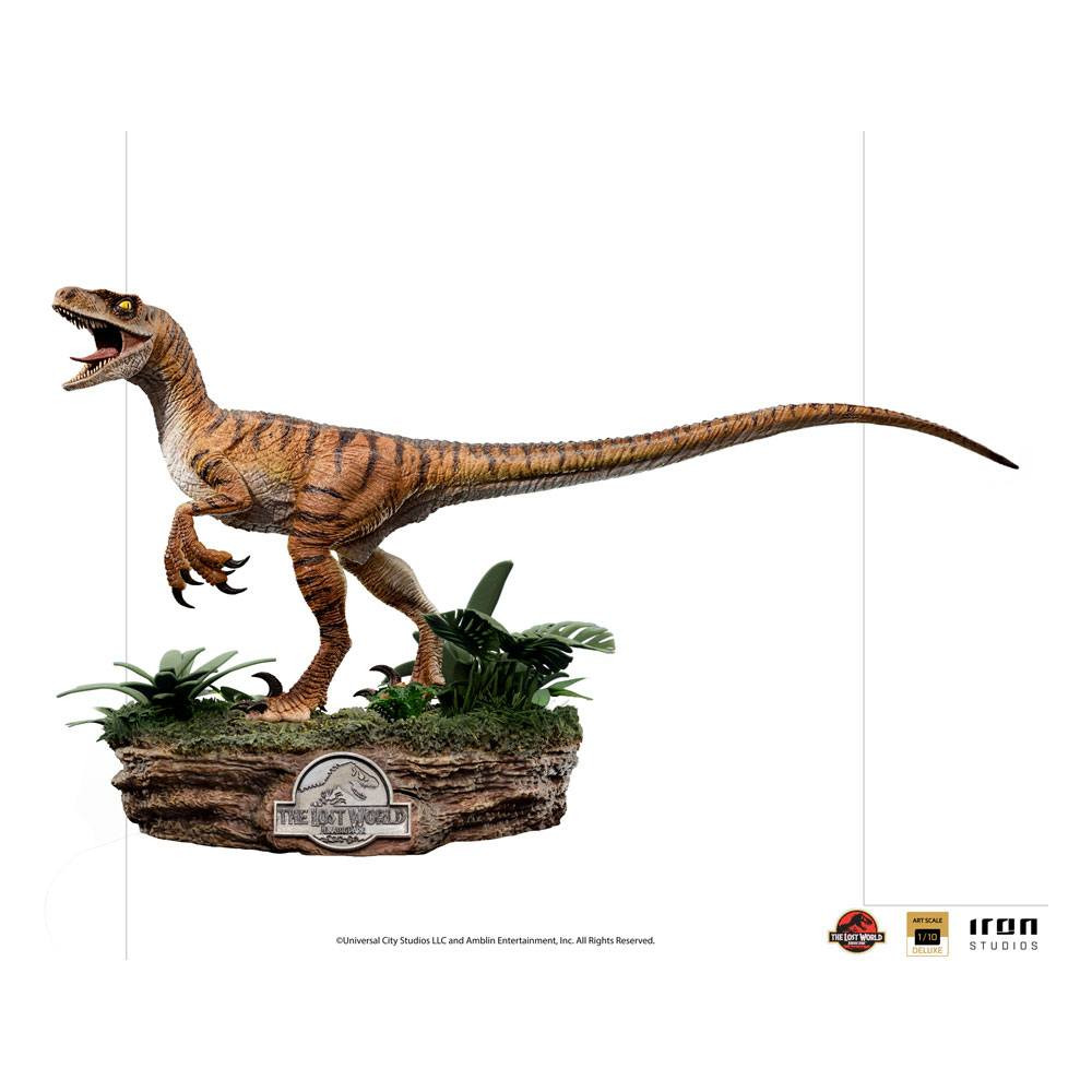 Velociraptor Deluxe Art Scale - Jurassic World Il mondo perduto