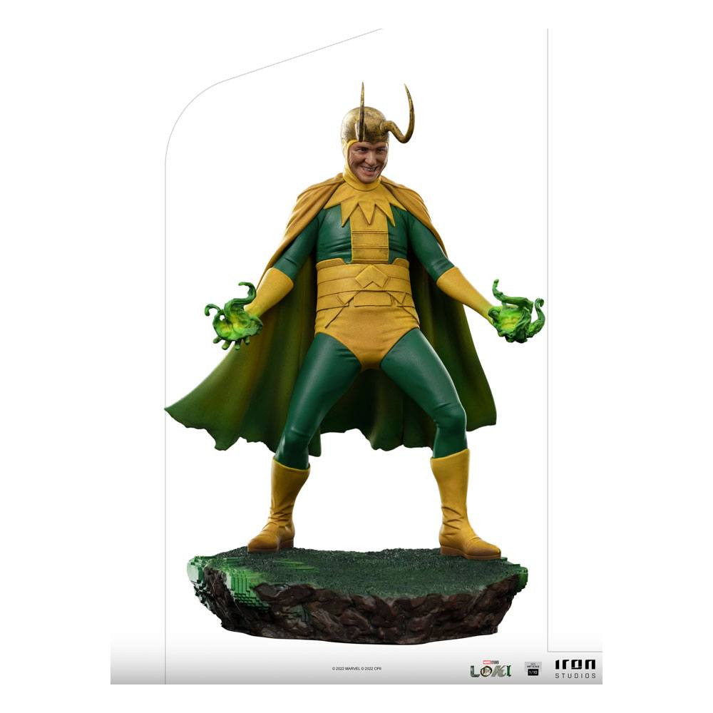 Loki Variante Art Scale - Marvel