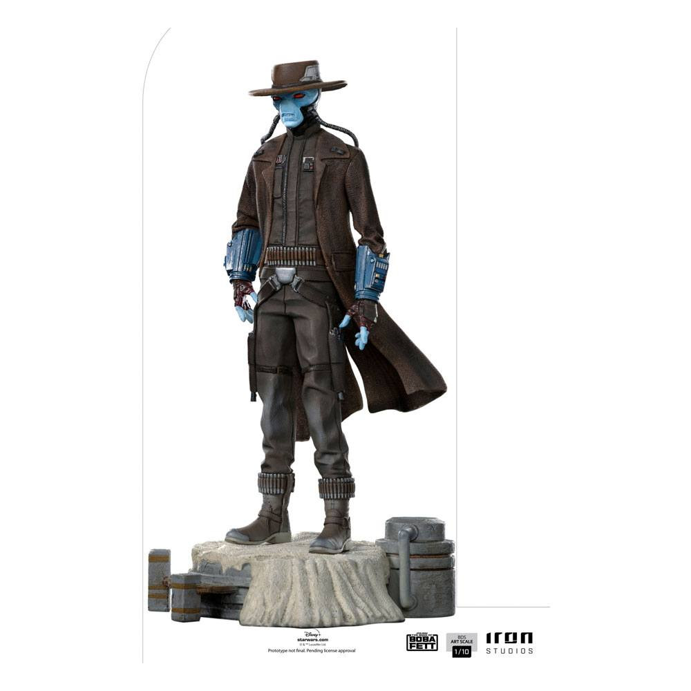 Cad Bane Art Scale - Star Wars Libro di Boba Fett