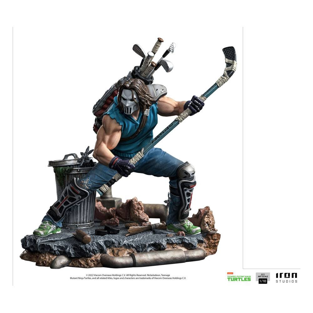 Casey Jones Art Scale - Tartarughe Ninja