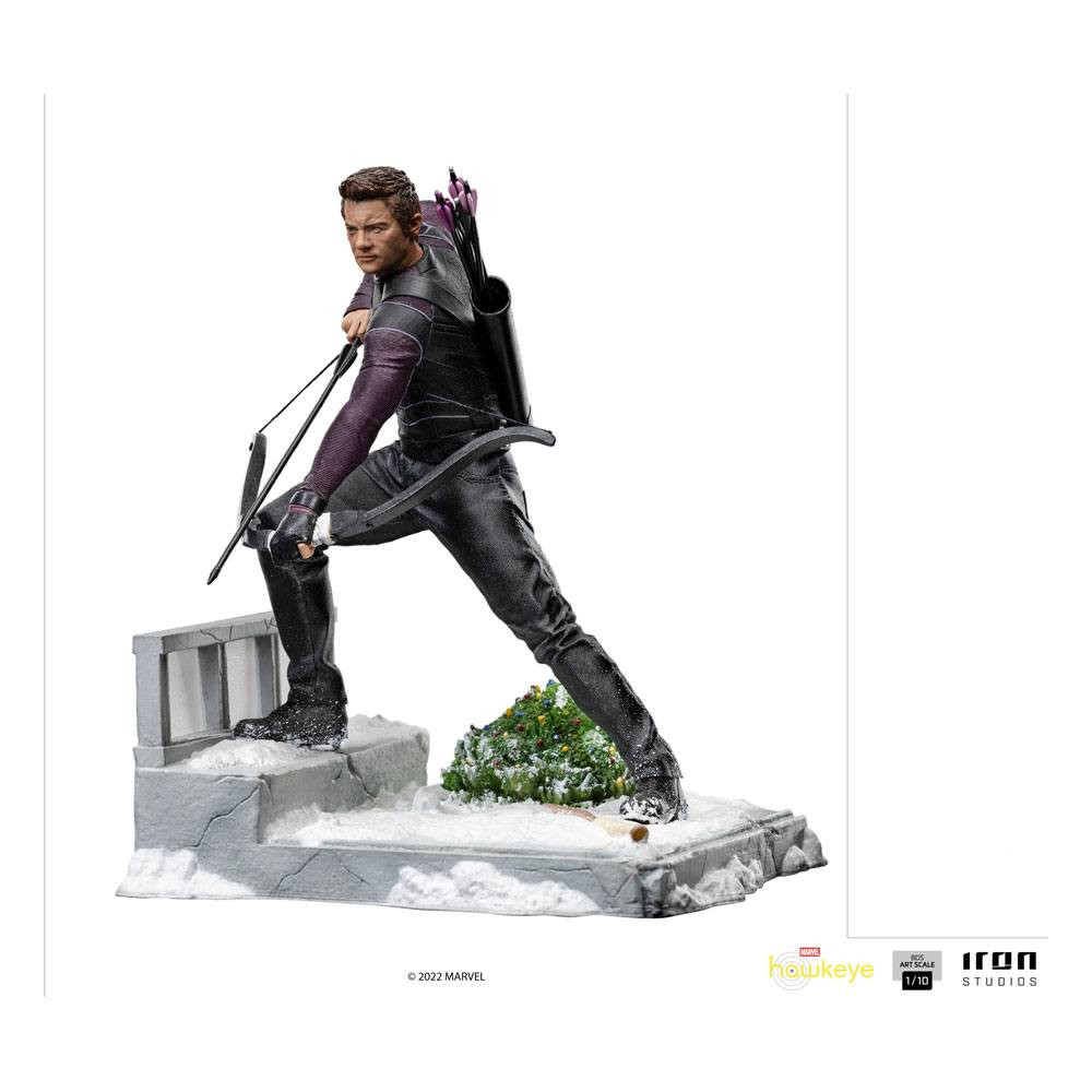 Clint Barton Hawkeye Art Scale - Marvel