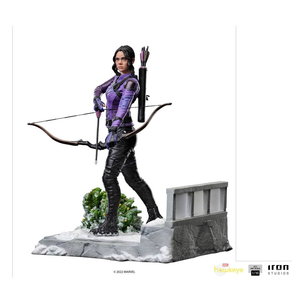 Kate Bishop Hawkeye Art Scale - Marvel