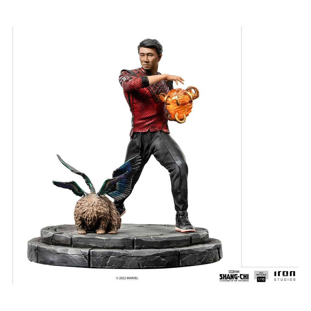 Shang-Chi & Morris Art Scale - Shang-Chi e la leggenda dei dieci anelli