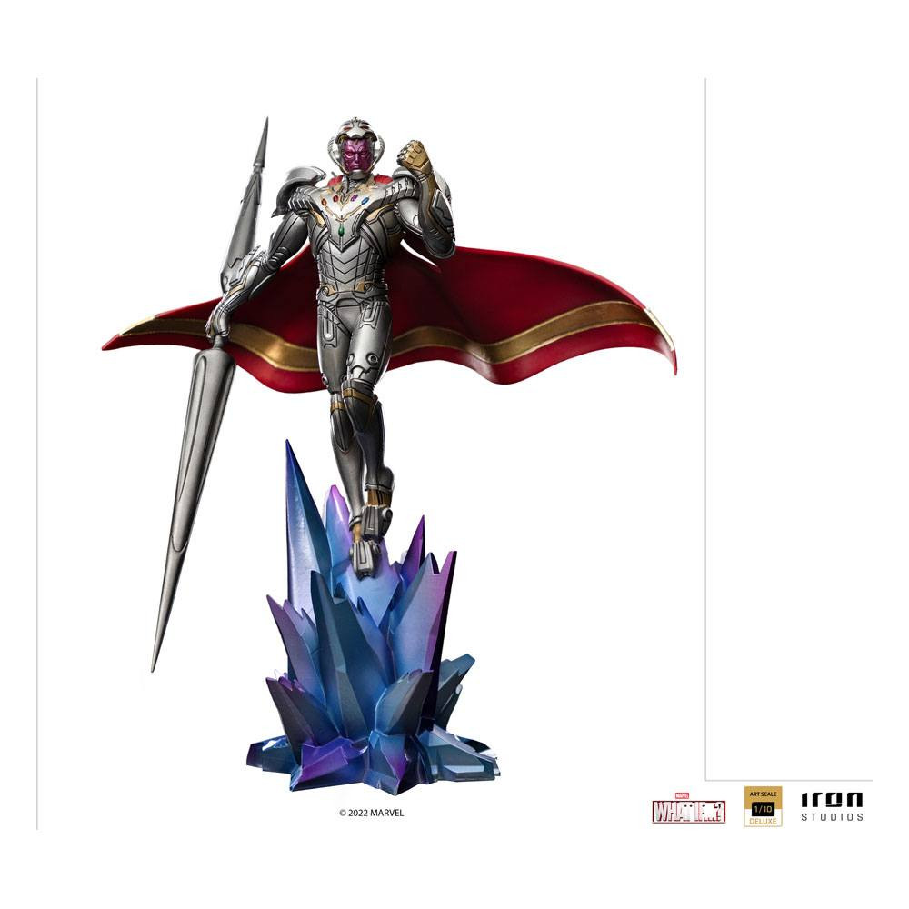 Cosa succede se...? Art Scale Deluxe Infinity Ultron - Marvel