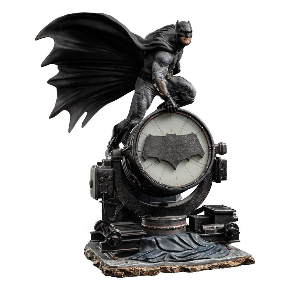 Batman su Batsignal Art Scale Deluxe - Justice League