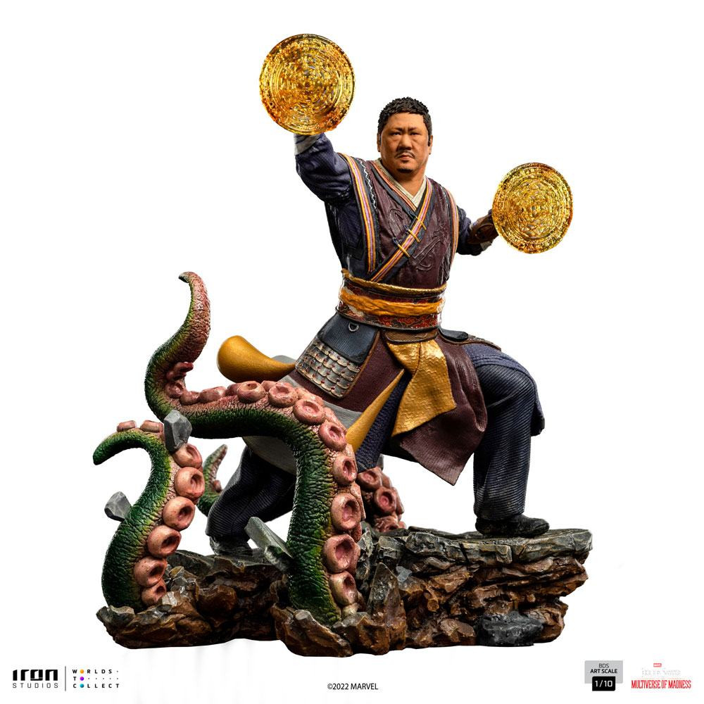 Wong Art Scale - Doctor Strange