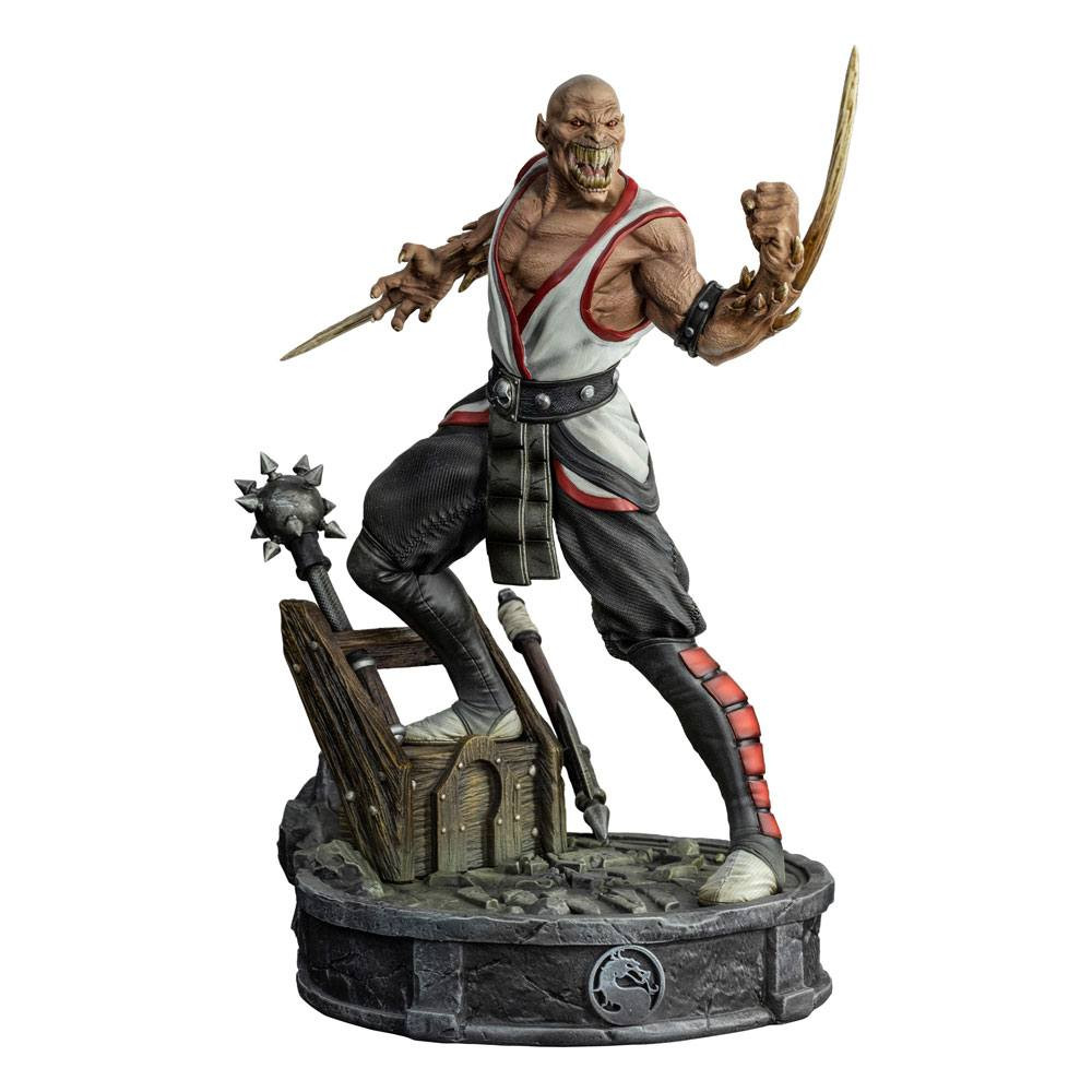 Baraka Art Scale - Mortal Kombat